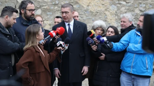 (VIDEO) Pagat në sektorin publik, Mickoski: Për 4 vjet do të sigurohet rritje prej 40%