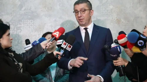 (VIDEO) Mickoski: Kam marrëdhënie të mira me të gjithë krerët e VLEN-it