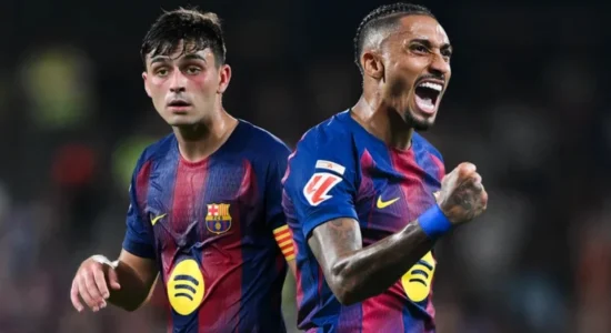 A po e fundos Barcelonën mungesa e Raphinhas dhe Pedrit?