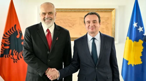 Takimi Kurti – Rama, premtohet thellim i bashkëpunimit Kosovë – Shqipëri