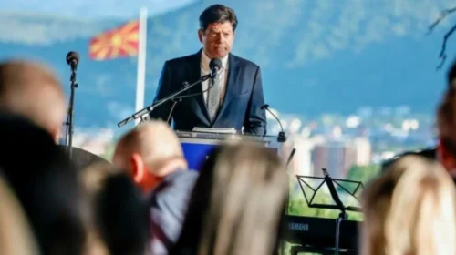 Euroambasadori Mihalis Rokas për vizitë në Prilep