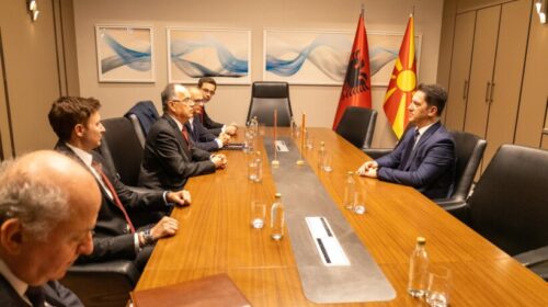Sali takohet me Presidentin Begaj, theksohet bashkëpunimi dhe perspektiva europiane