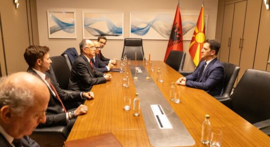 Sali takohet me Presidentin Begaj, theksohet bashkëpunimi dhe perspektiva europiane