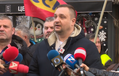 Sllobodan Trendafilov. Foto: TV SHENJA