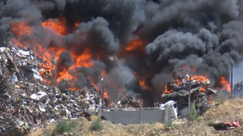 (VIDEO) Zjarri në Vizbeg, aktakuzë kundër tre personave fizikë dhe një personi juridik
