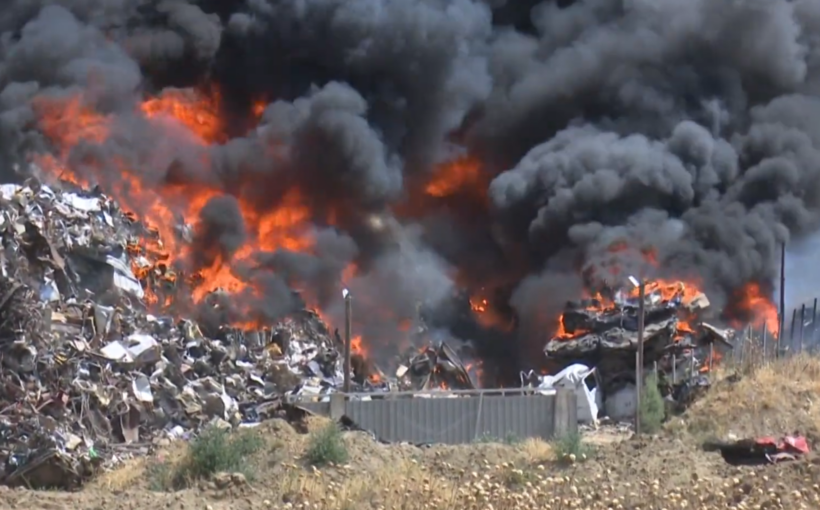 (VIDEO) Zjarri në Vizbeg, aktakuzë kundër tre personave fizikë dhe një personi juridik