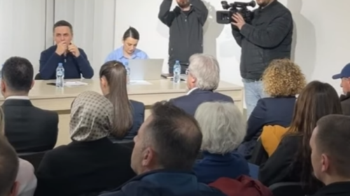 Lëvizja Besa mblodhi Kuvendin Qendror, Limani: Nuk jam individ, nesër mund të jem 15 deputetë