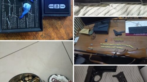 Gostivar: Arrestohen tre persona me drogë dhe armë pa leje