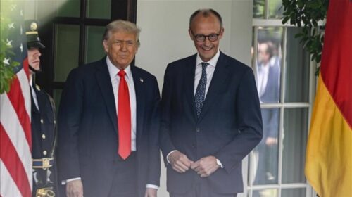 Kancelari gjerman javën e ardhshme takon presidentin Trump në Shtëpinë e Bardhë