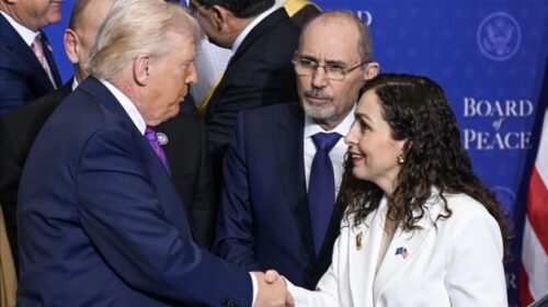 Presidentja Osmani shpreh mirënjohje ndaj Trumpit pas takimit të Bordit të Paqes