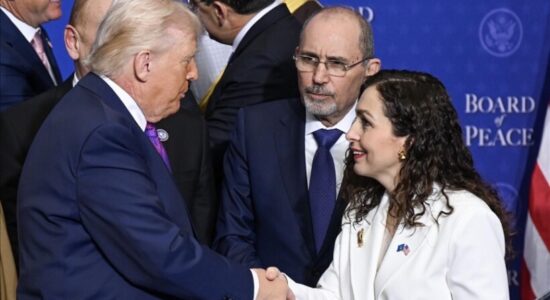 Presidentja Osmani shpreh mirënjohje ndaj Trumpit pas takimit të Bordit të Paqes