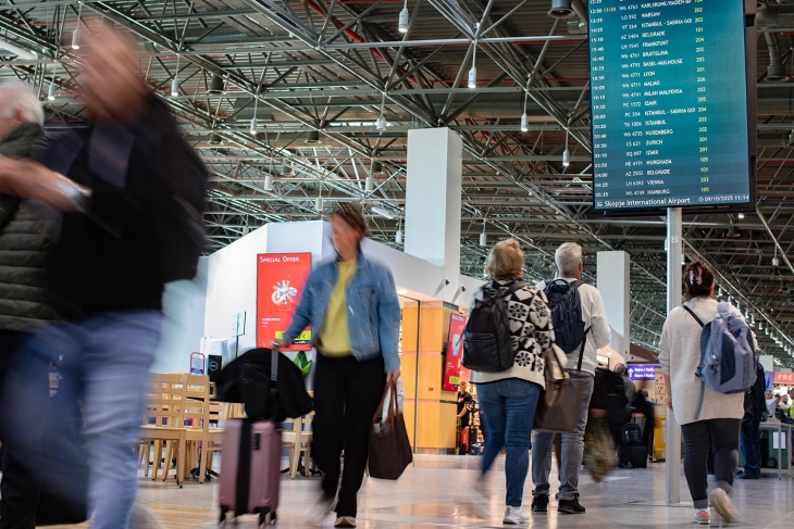 Aeroporti Ndërkombëtar i Shkupit mori çmimin “Përvoja më e këndshme në aeroport në Evropë” për vitin 2025