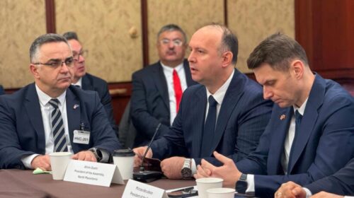 Gashi nga Uashingtoni: Maqedonia e Veriut është partnere e besueshme e SHBA-së