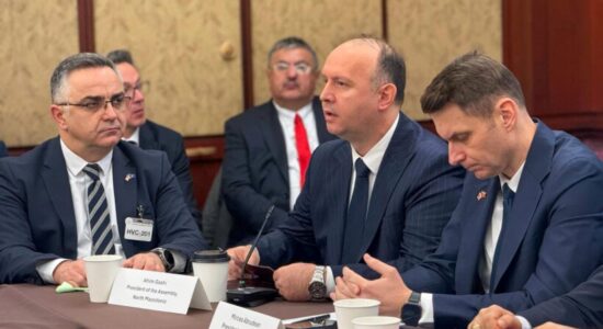 Gashi nga Uashingtoni: Maqedonia e Veriut është partnere e besueshme e SHBA-së