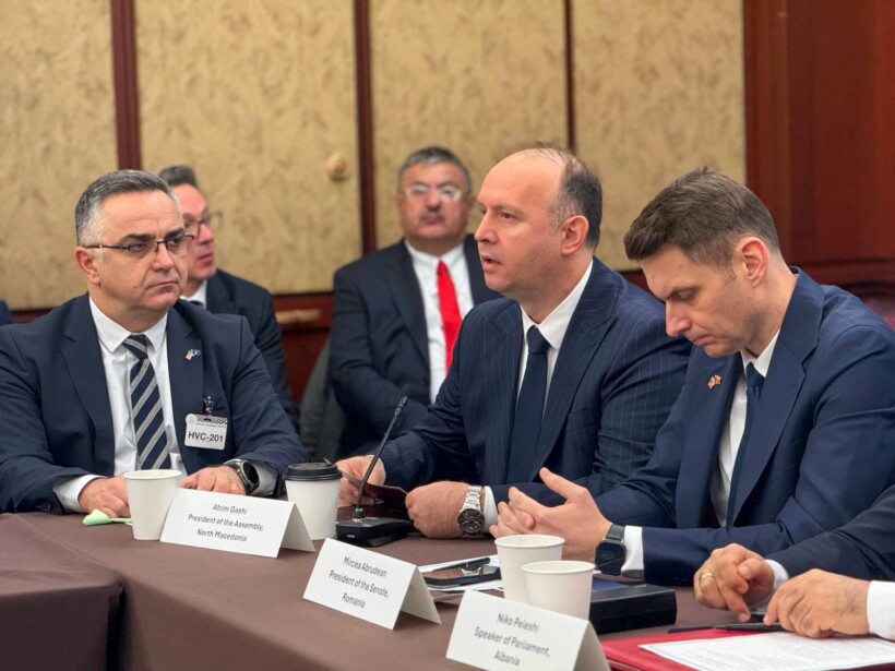 Gashi nga Uashingtoni  Maqedonia e Veriut është partnere e besueshme e SHBA së