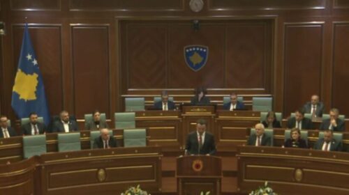 Kurti në seancën solemne: Kur vjen fjala te republika dhe sovraniteti ne nuk mund të lëshojmë pe