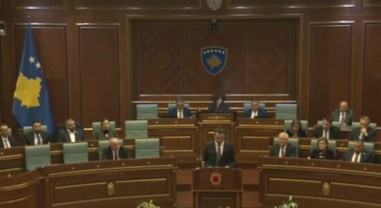 Kurti në seancën solemne: Kur vjen fjala te republika dhe sovraniteti ne nuk mund të lëshojmë pe