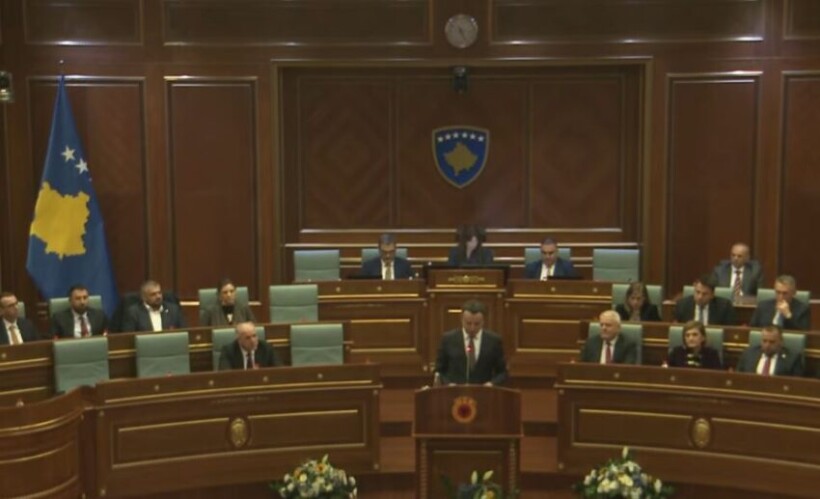 Kurti në seancën solemne: Kur vjen fjala te republika dhe sovraniteti ne nuk mund të lëshojmë pe