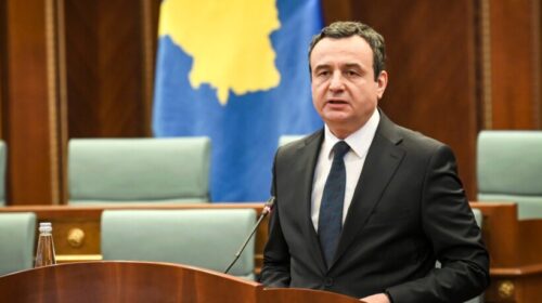 Albin Kurti votohet për kryeministër, merr mandatin e tretë
