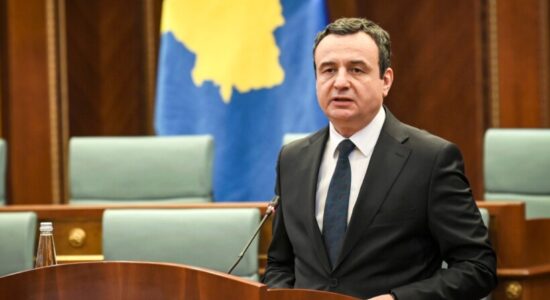 Albin Kurti votohet për kryeministër, merr mandatin e tretë
