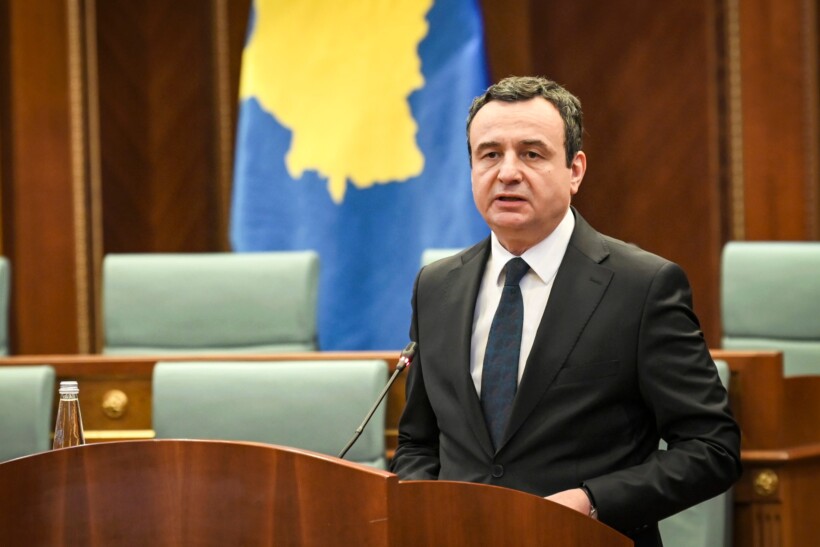 Albin Kurti votohet për kryeministër, merr mandatin e tretë