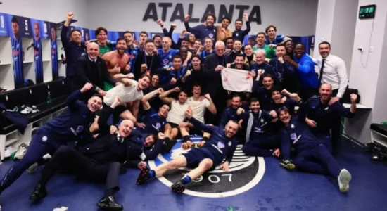 Atalanta bëri mrekullinë, reagon Berat Gjimshiti: Pa fjalë…