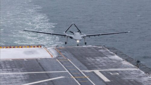 Droni turk Bayraktar TB3 përfundon misionin 8-orësh të NATO-s me avionë Eurofighter