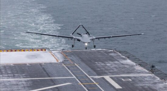 Droni turk Bayraktar TB3 përfundon misionin 8-orësh të NATO-s me avionë Eurofighter