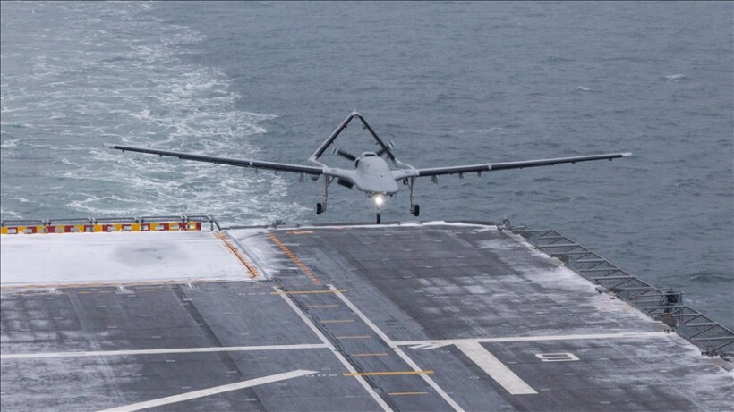 Droni turk Bayraktar TB3 përfundon misionin 8-orësh të NATO-s me avionë Eurofighter