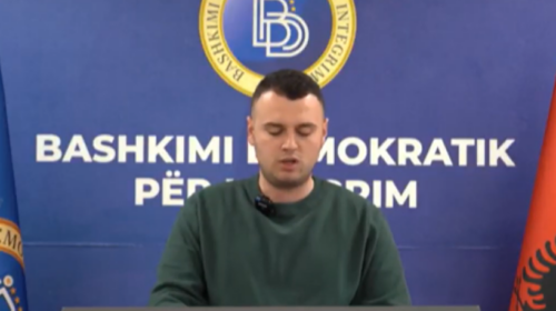 (VIDEO) BDI akuzon Mexhitin se ka harruar premtimin për hyrje-daljen e re në Gazi Babë