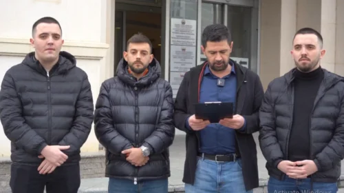 (VIDEO) BDI dorëzon kallëzim penal ndaj ministrit të Drejtësisë