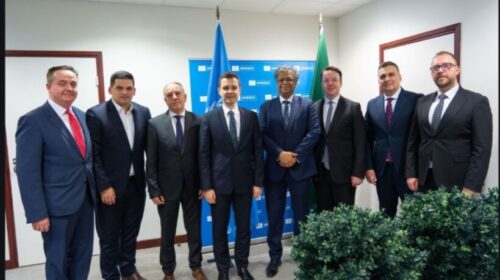 Delegacion qeveritar në Paris: Takime me drejtuesit e UNESCO-s për mbrojtjen e Rajonit të Ohrit