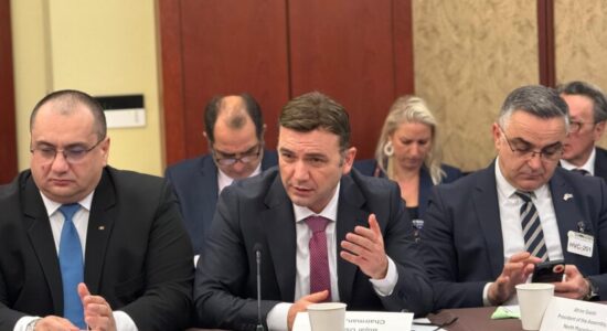 Osmani nga Capitol Hill: Përmes Gjykatës Kushtetuese të RMV-së po minohet Marrëveshja e Ohrit dhe rrezikohet stabilitet i Ballkanit Perëndimor