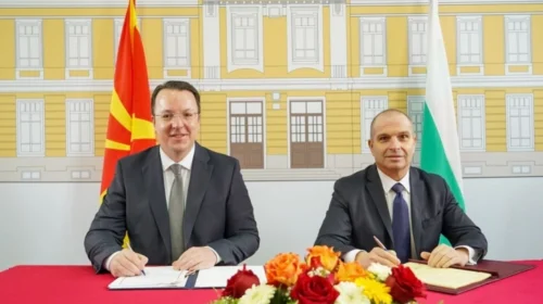 Nikolloski: Bullgaria e ratifikoi Marrëveshjen për ndërtimin e tunelit hekurudhor ndërkufitar në Korridorin 8