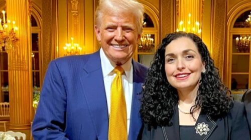 Trump i dërgon letër Osmanit, uron Kosovën për pavarësinë dhe rikonfirmon mbështetjen e SHBA-së
