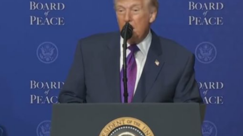 Trump: Bordi i Paqes është më i fuqishmi! Disa liderë po bëjnë naze, disa nuk i duam ne