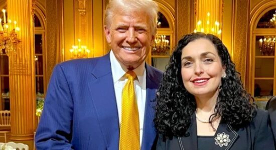 Trump i dërgon letër Osmanit, uron Kosovën për pavarësinë dhe rikonfirmon mbështetjen e SHBA-së