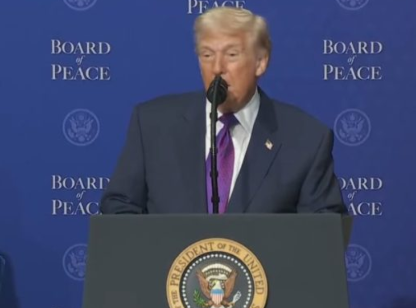 Trump: Bordi i Paqes është më i fuqishmi! Disa liderë po bëjnë naze, disa nuk i duam ne