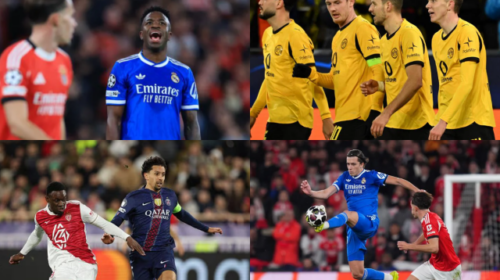 Reali fiton ndaj Benficës në Champions, Dortmund thyen Atalantën, thriller te Monaco-PSG