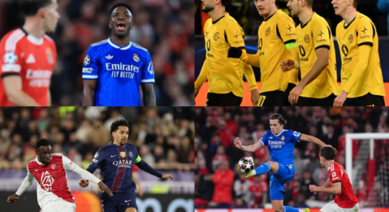 Reali fiton ndaj Benficës në Champions, Dortmund thyen Atalantën, thriller te Monaco-PSG