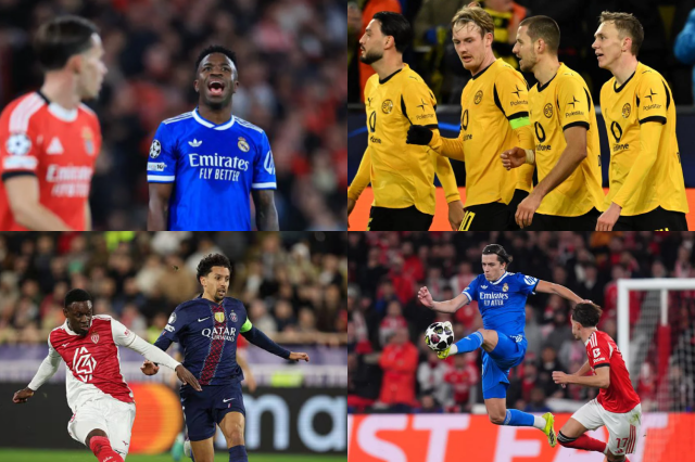 Reali fiton ndaj Benficës në Champions, Dortmund thyen Atalantën, thriller te Monaco-PSG