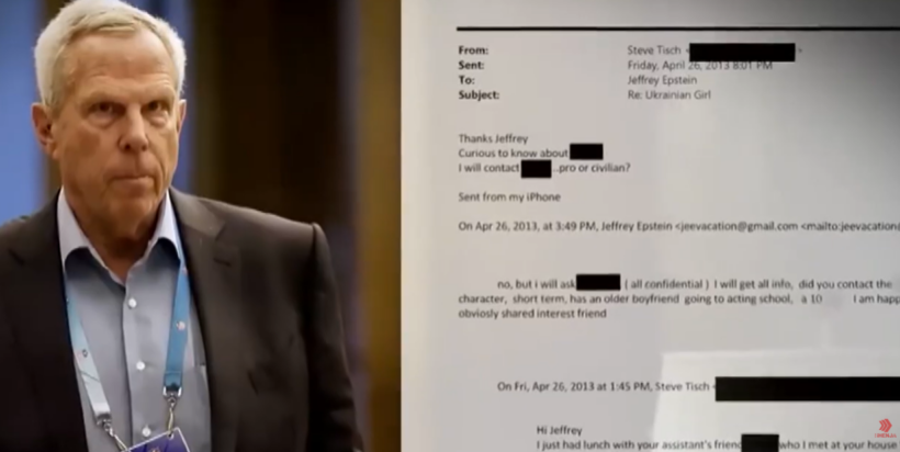 (VIDEO) Dosja Epstein, monstra truri nga Maqedonia në SHBA