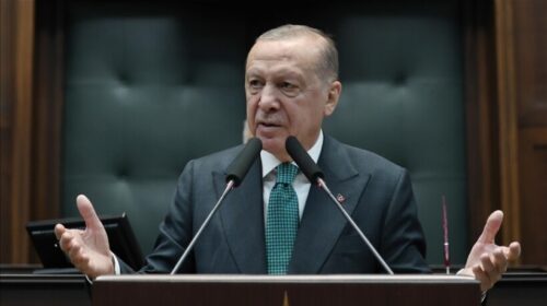 Presidenti turk bën thirrje për unitet dhe paqe të qëndrueshme në Siri, paralajmëron kundër “kërkesave maksimaliste”