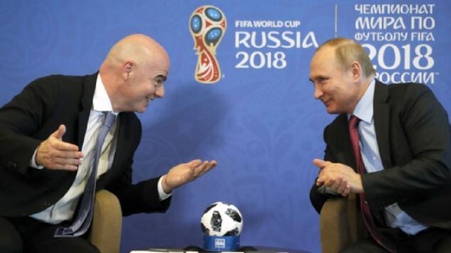 FIFA kërkon të rikthejë në futboll Rusinë, përjashtuar pas nisjes së luftës