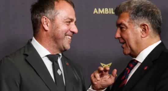 Hansi Flick mund të largohet nga Barcelona nëse Joan Laporta nuk rizgjidhet