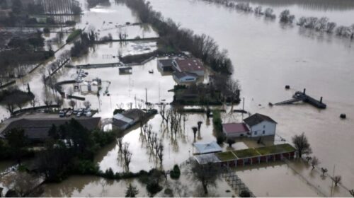 Franca në alarm, stuhia Nils shkakton përmbytje historike