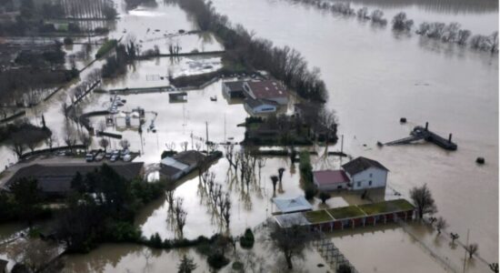 Franca në alarm, stuhia Nils shkakton përmbytje historike