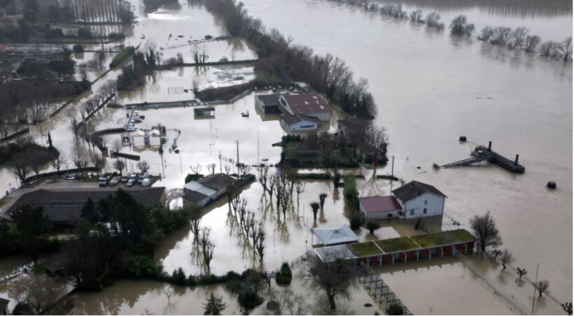 Franca në alarm, stuhia Nils shkakton përmbytje historike