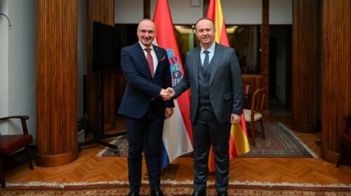 Gashi-Radman: Kroacia vazhdimisht mbështet anëtarësimin e Maqedonisë në BE