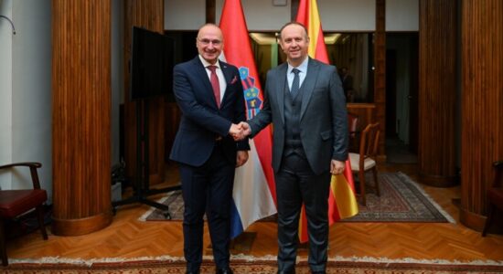 Gashi-Radman: Kroacia vazhdimisht mbështet anëtarësimin e Maqedonisë në BE
